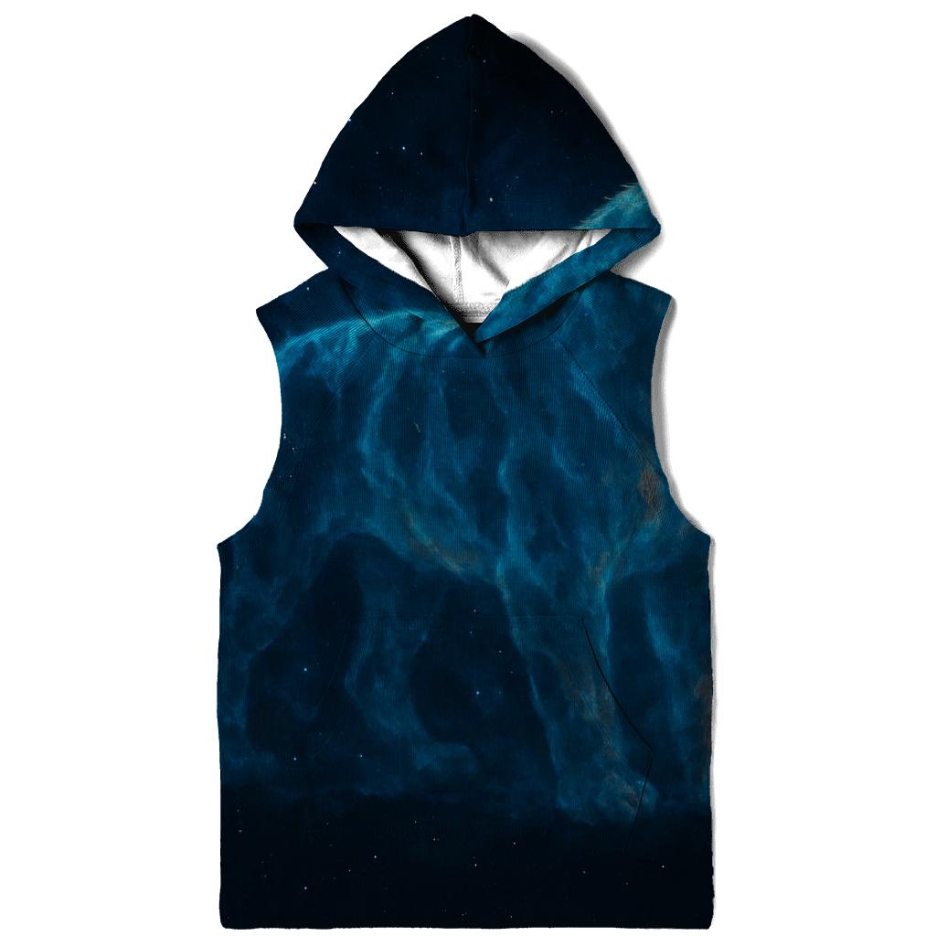 Galactic Tiger Nebula premium hoodies