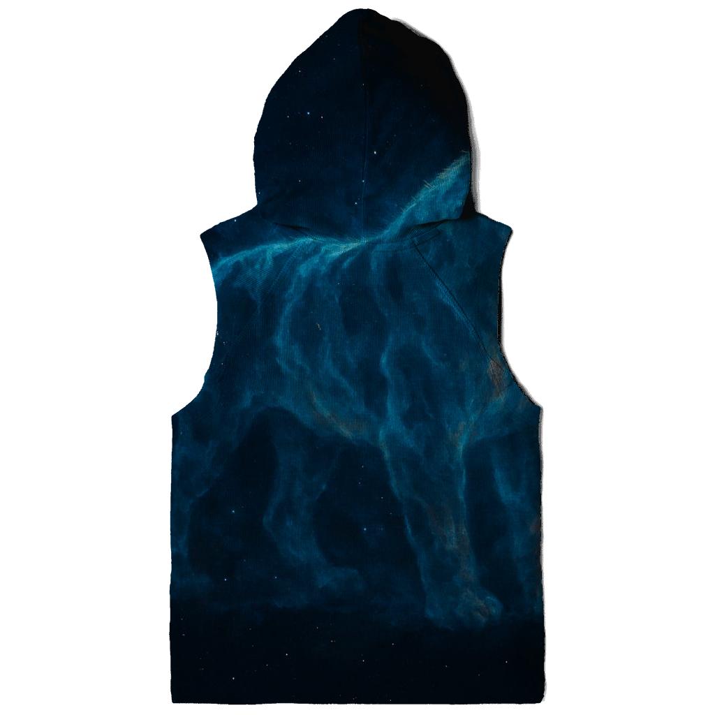 Galactic Tiger Nebula premium hoodies