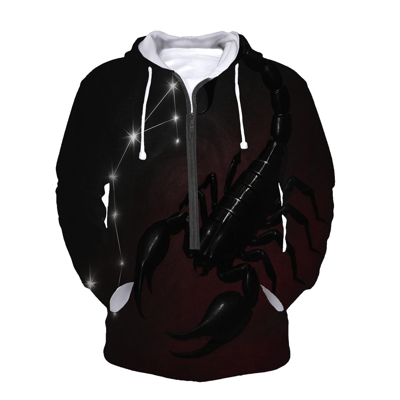 Scorpio Galactic Scorpion Sigil hoodies fashion