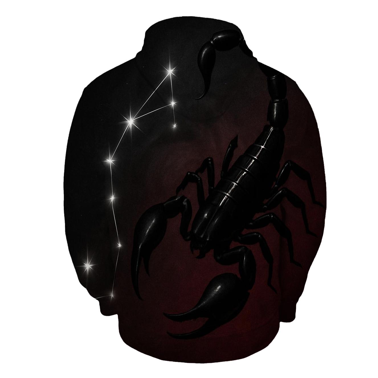 Scorpio Galactic Scorpion Sigil hoodies fashion