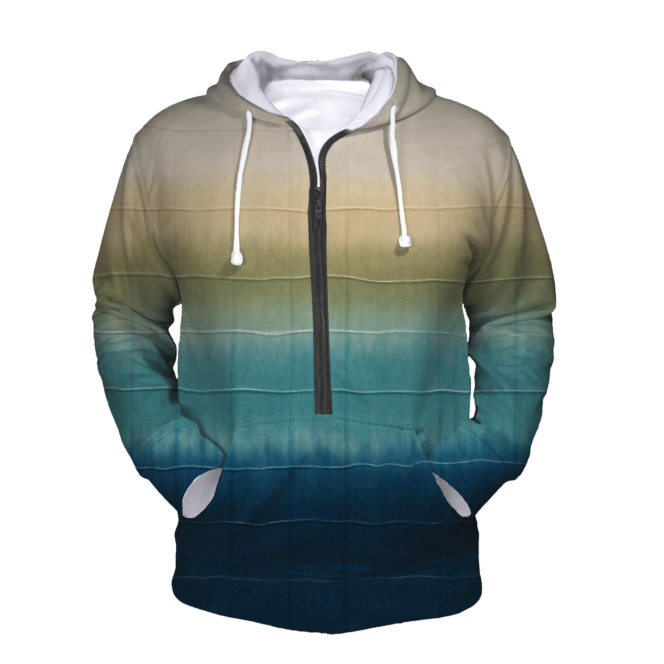Horizon Saltwash Stripes designer hoodies