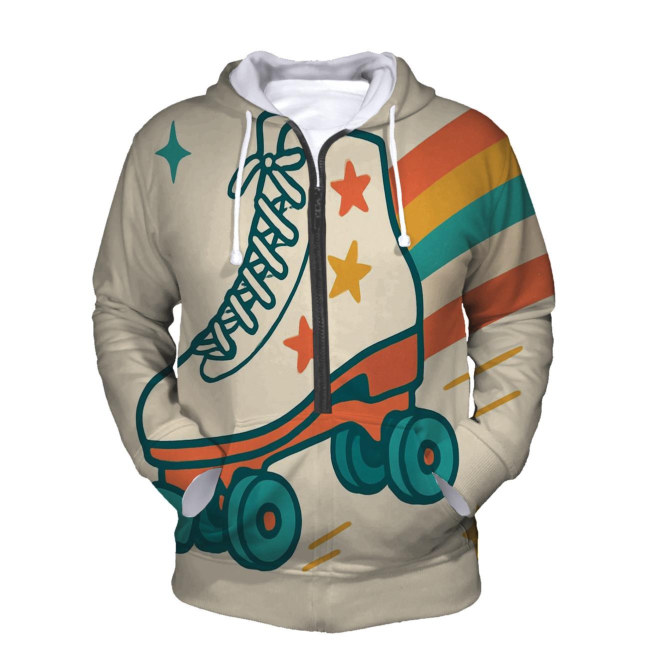 Cosmic Roller Skate lightweight hoodies
