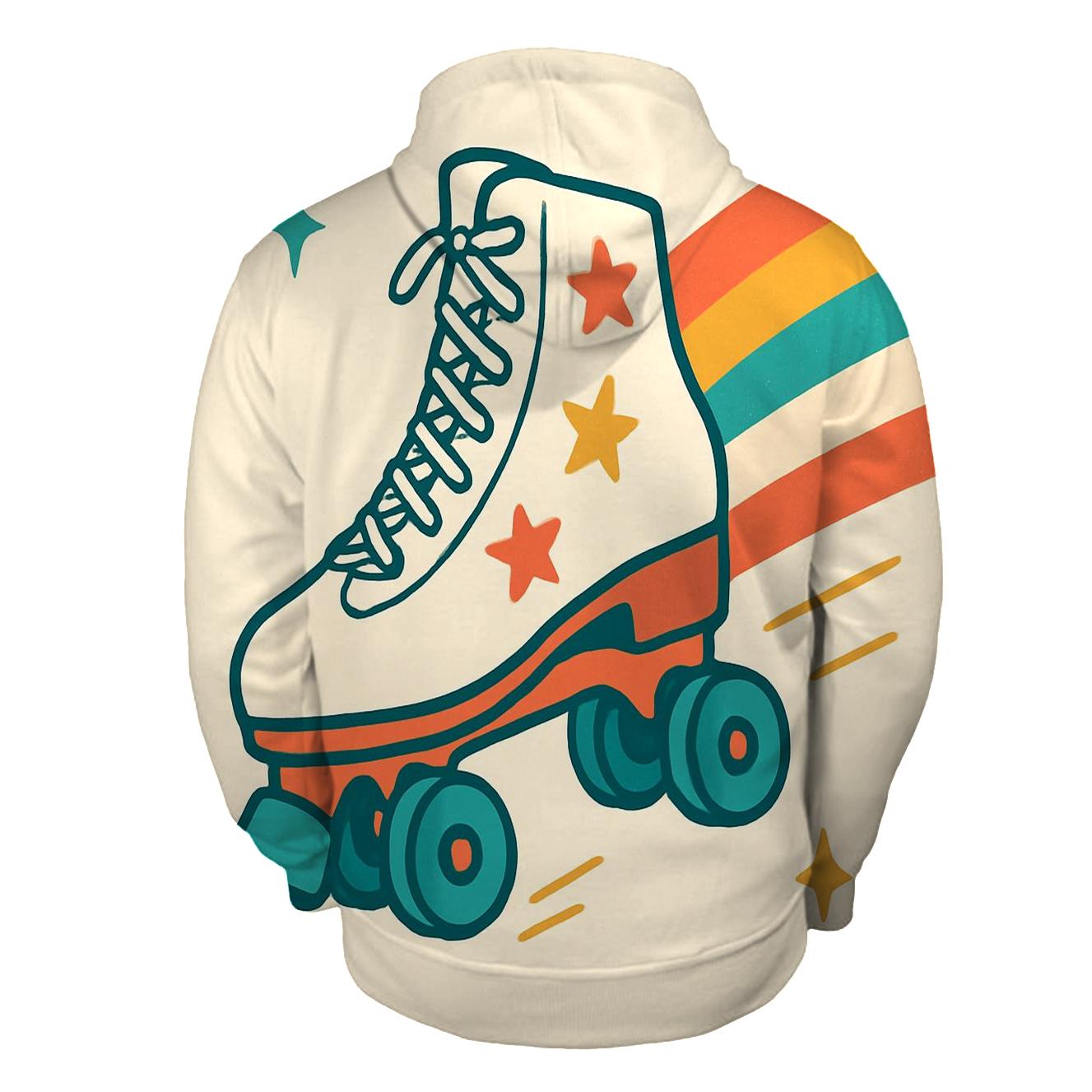 Cosmic Roller Skate lightweight hoodies
