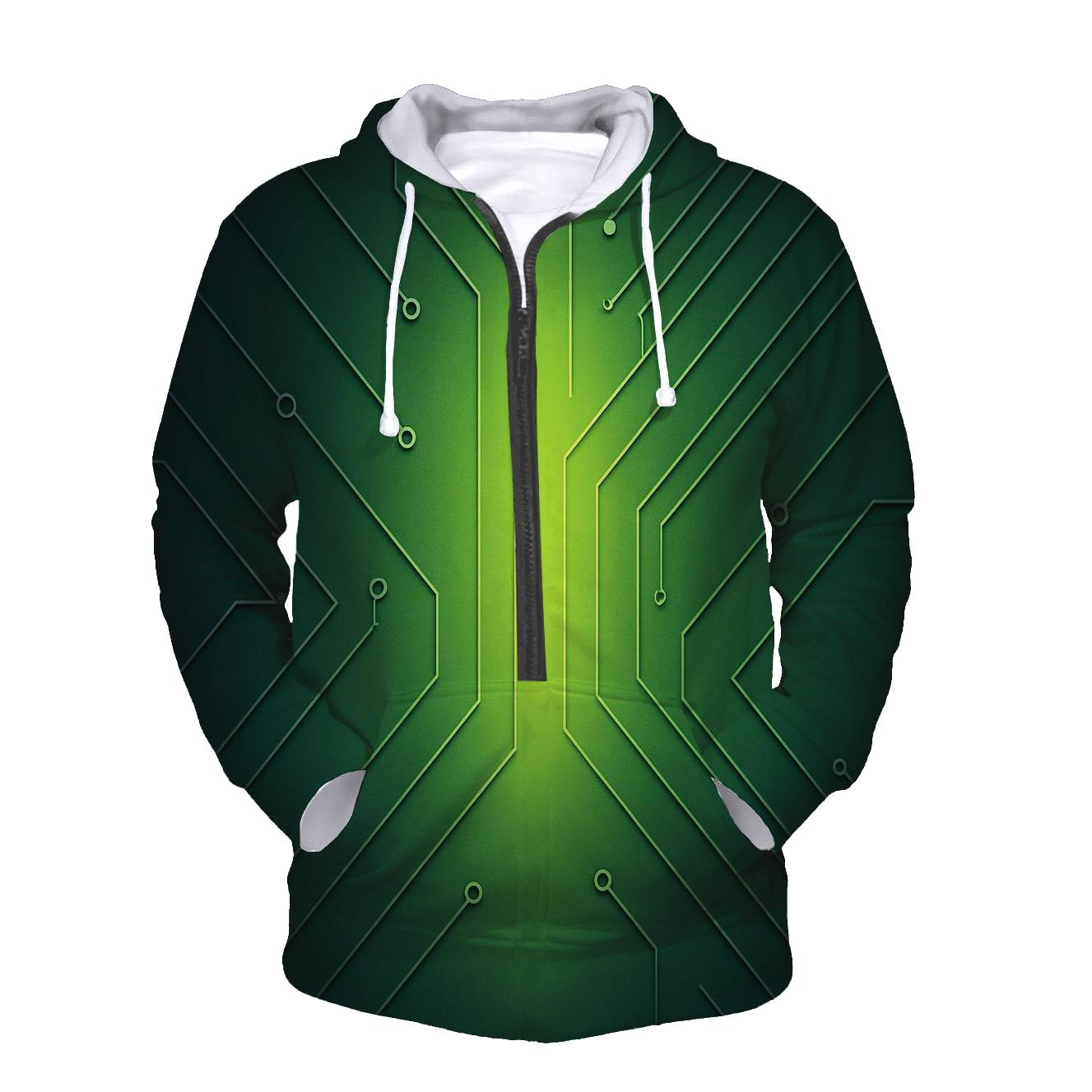 Circuit Dawn lightweight hoodies