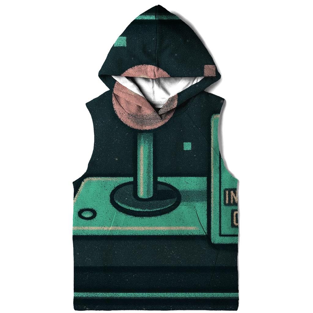 Classic Arcade Pixel Scene hoodie designs
