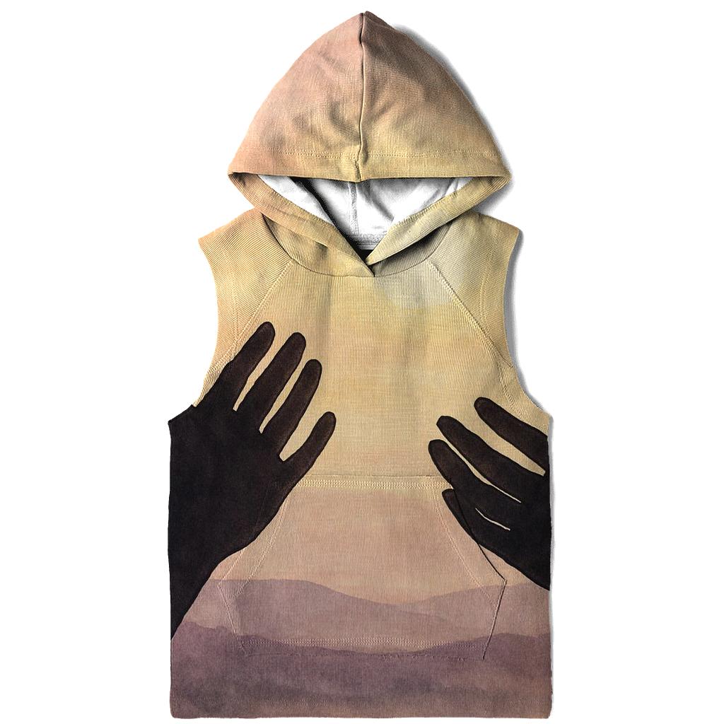 Open Palms Horizon hoodie styles