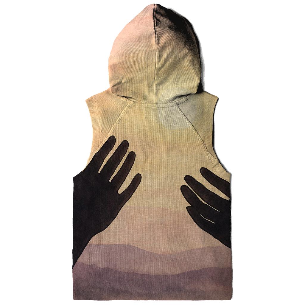 Open Palms Horizon hoodie styles