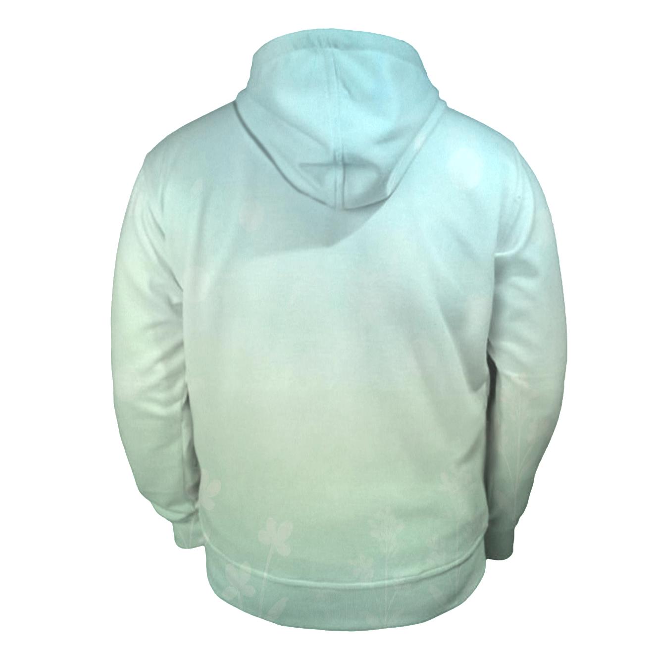 Meadow Sky Drift zip-up hoodies