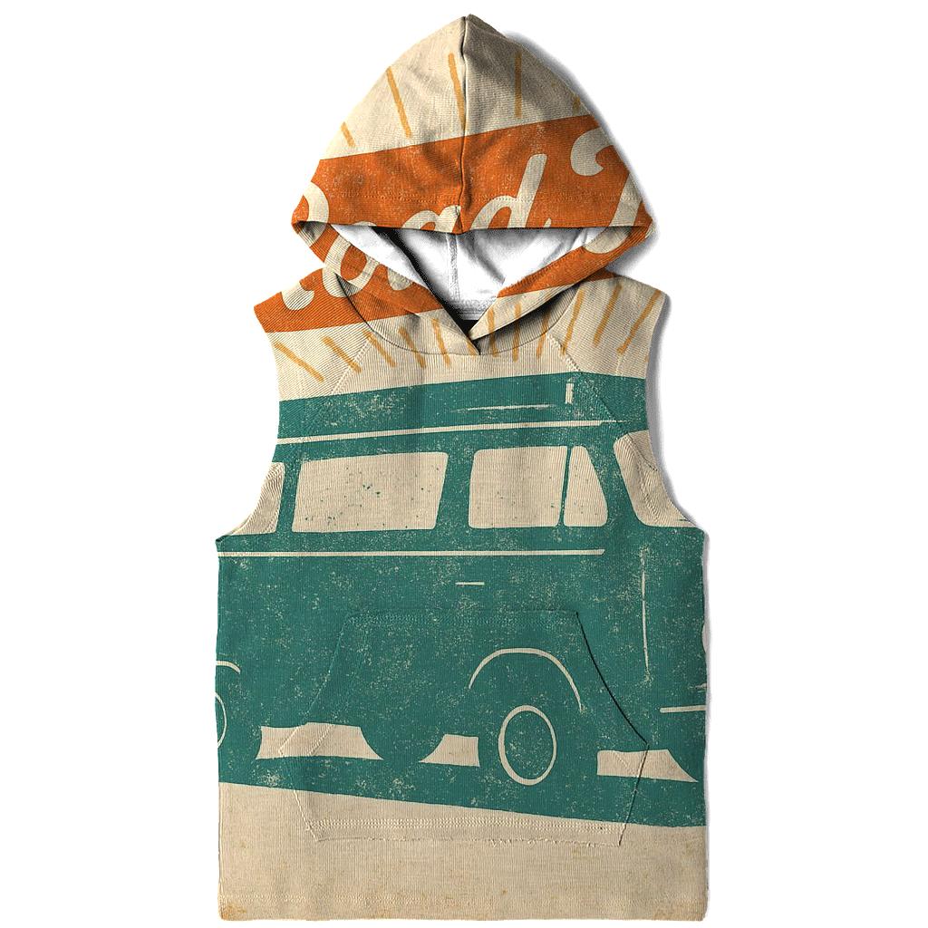 Vintage Camper Roadtrip pullover hoodies