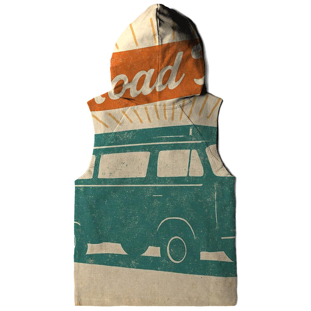 Vintage Camper Roadtrip pullover hoodies