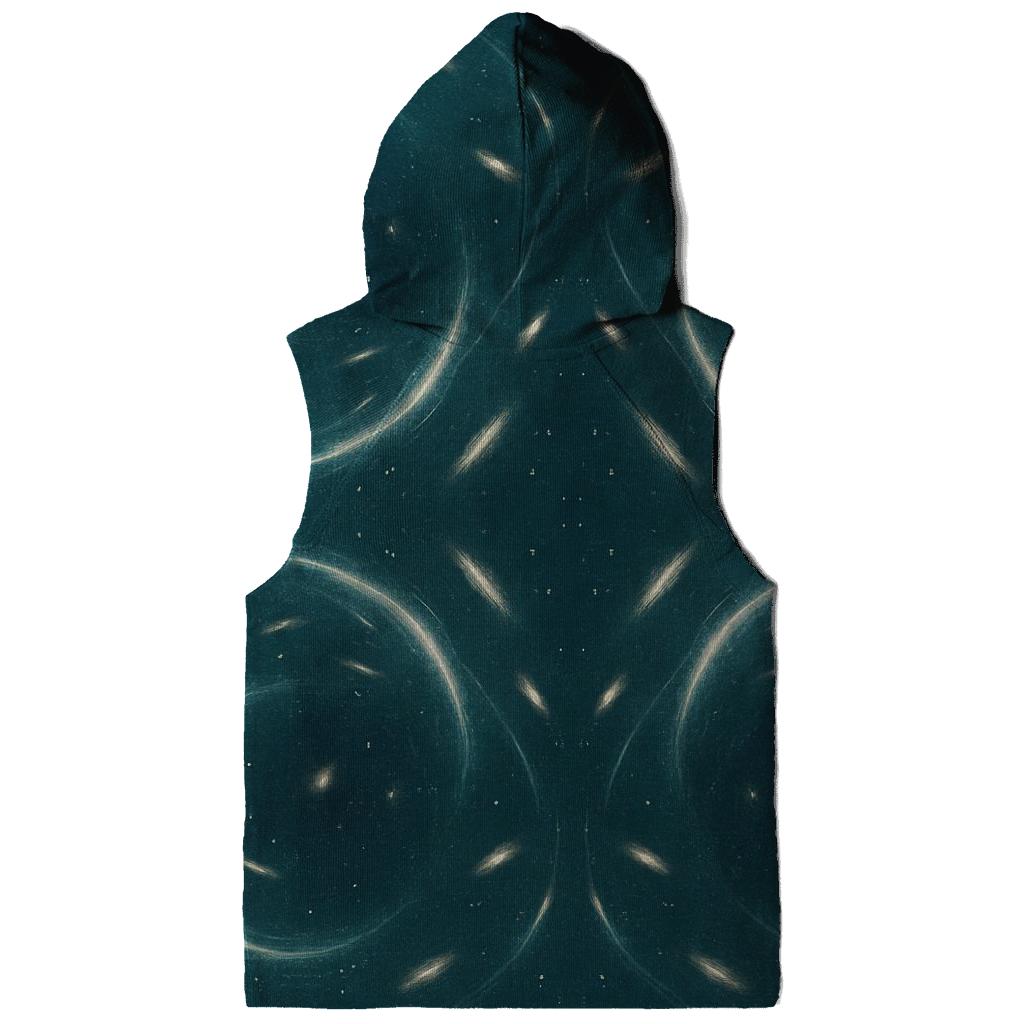 Gravitational-Lens Arc Field custom hoodies