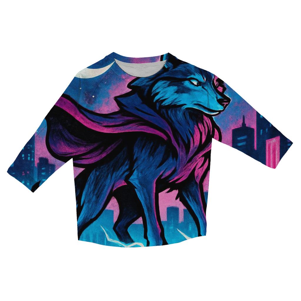 Starlit Sentinel stylish quarter sleeve tops