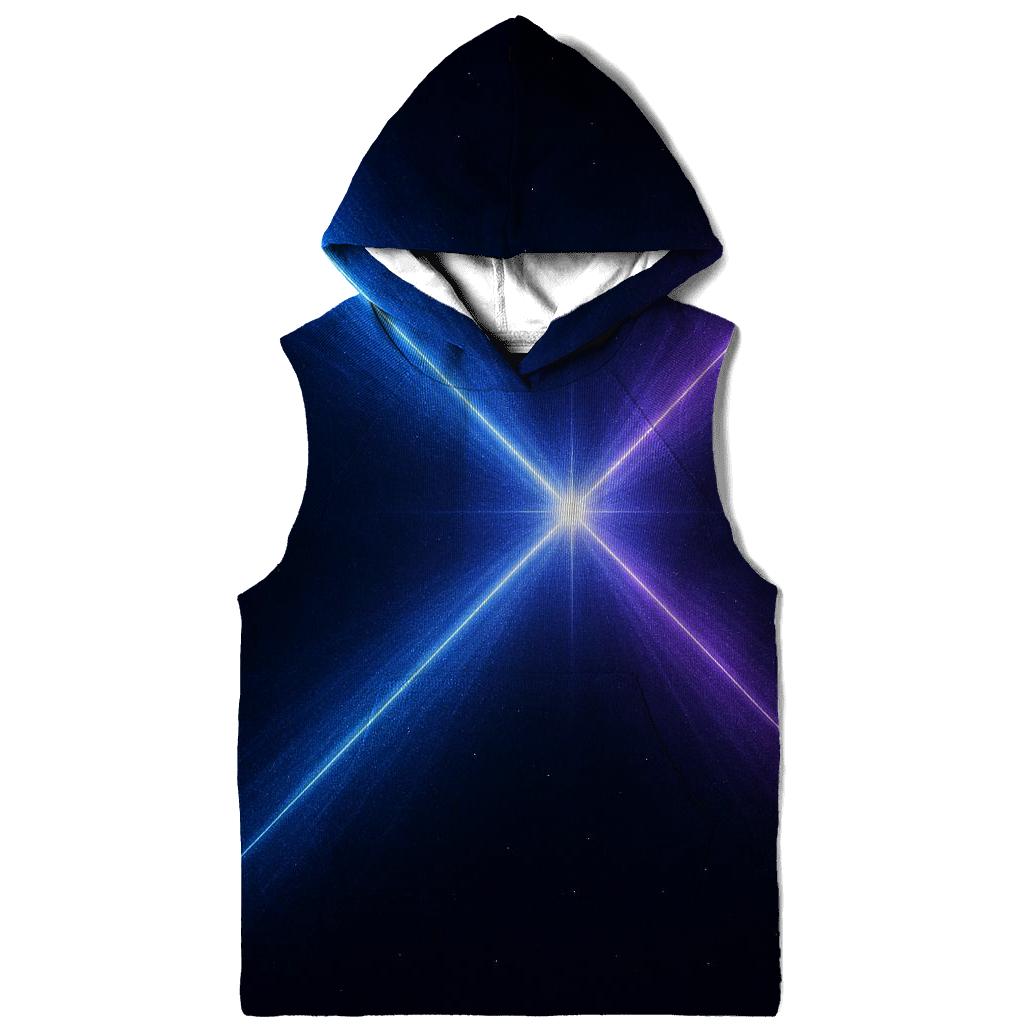 Pulsar Beam Cross designer hoodies