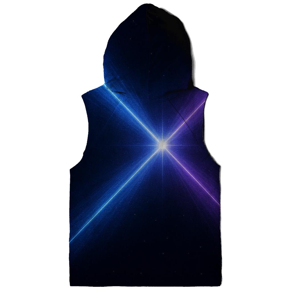 Pulsar Beam Cross designer hoodies