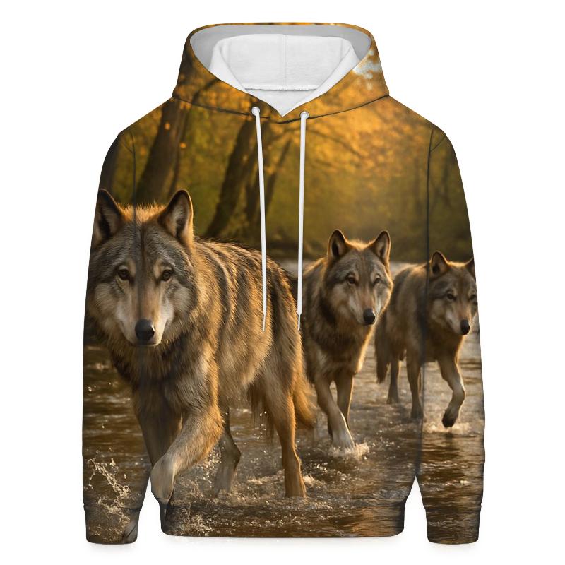 Forest Pack Crossing Stream hoodie trends