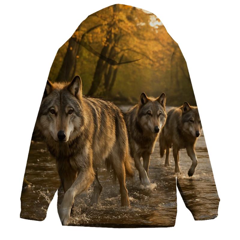 Forest Pack Crossing Stream hoodie trends