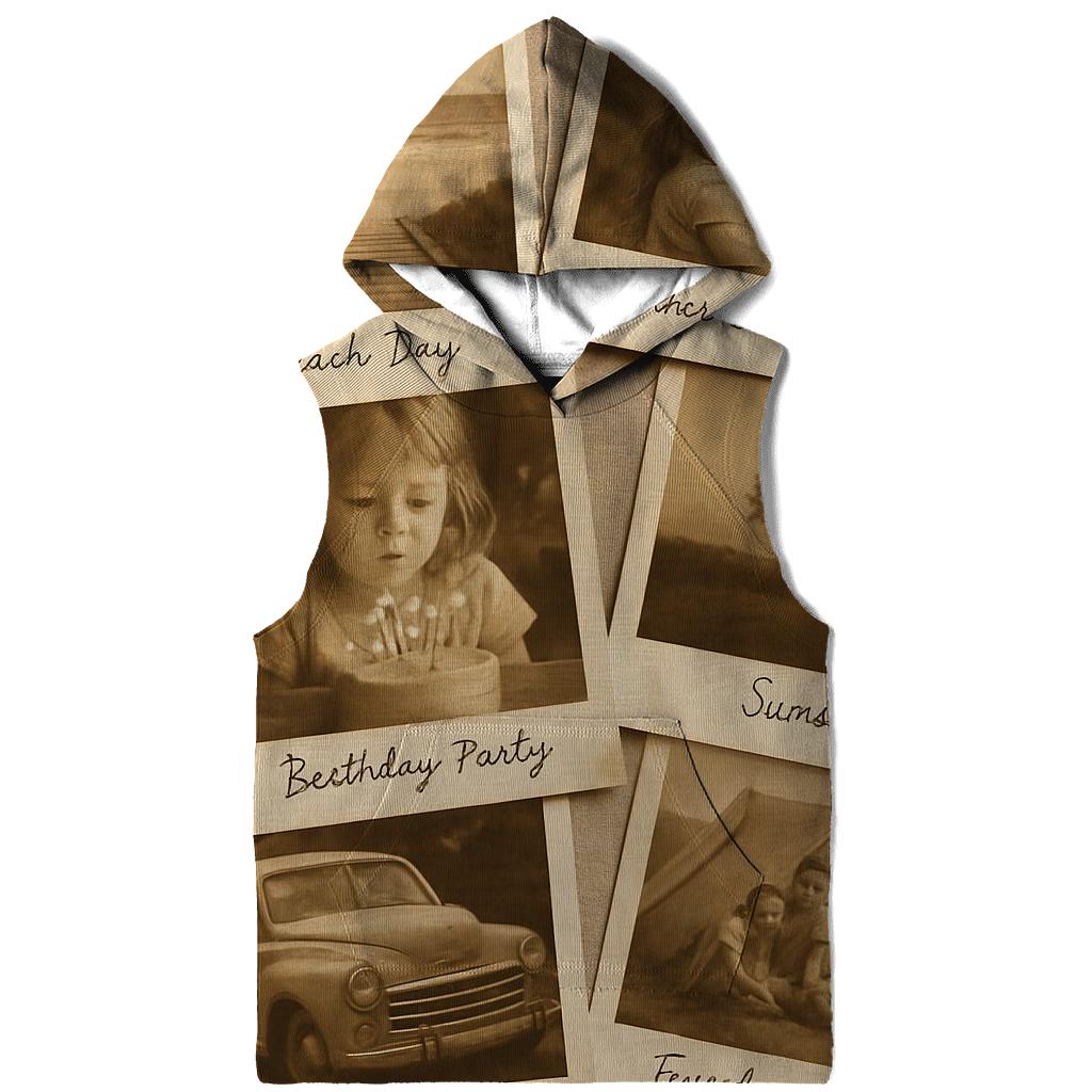 Polaroid Film Collage hoodie trends