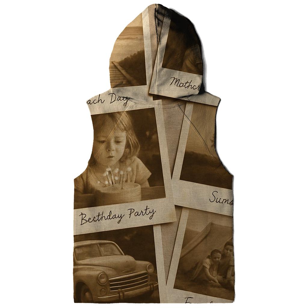 Polaroid Film Collage hoodie trends