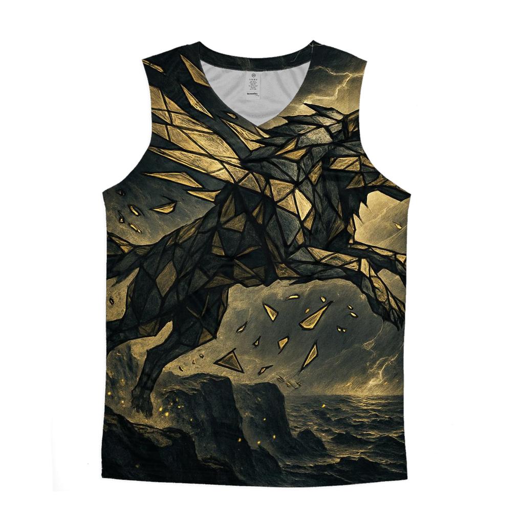 Glass Fenrir stylish racerback tanks