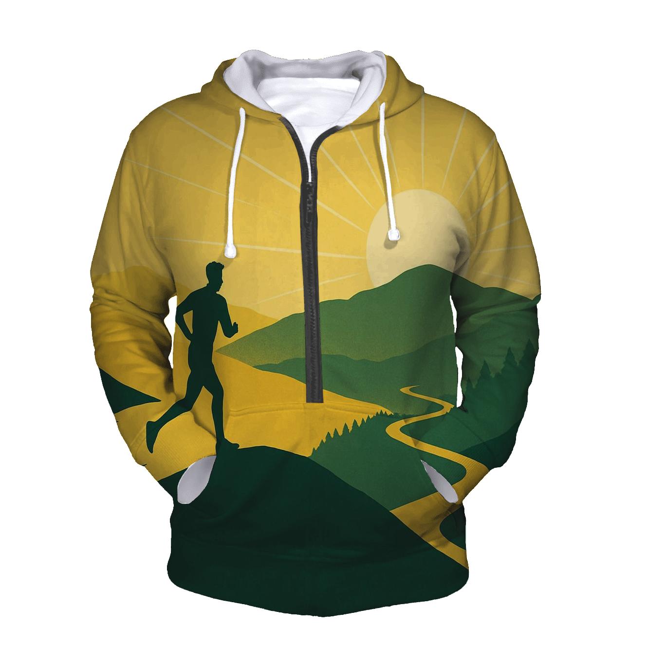 Trail Running Sunline lightweight hoodies