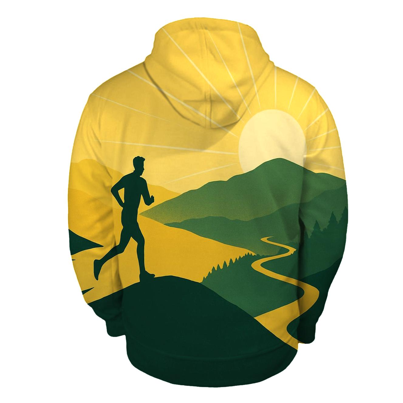 Trail Running Sunline lightweight hoodies
