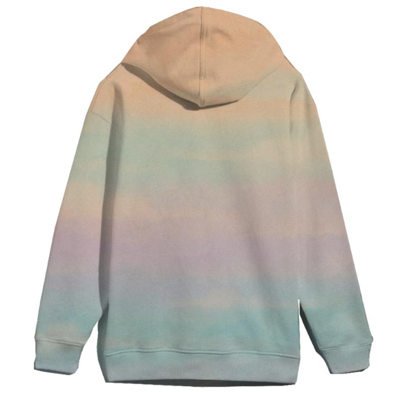 Pastel Mirage hoodie styles