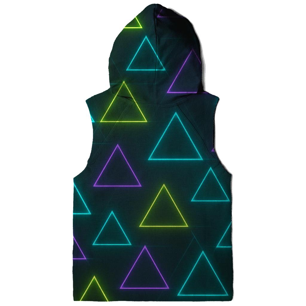 Laser Triangle Rhythm hoodie designs