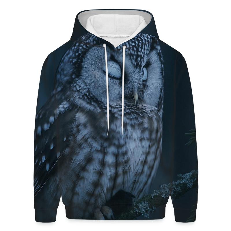 Boreal Drift Boreal Owl hoodie styles