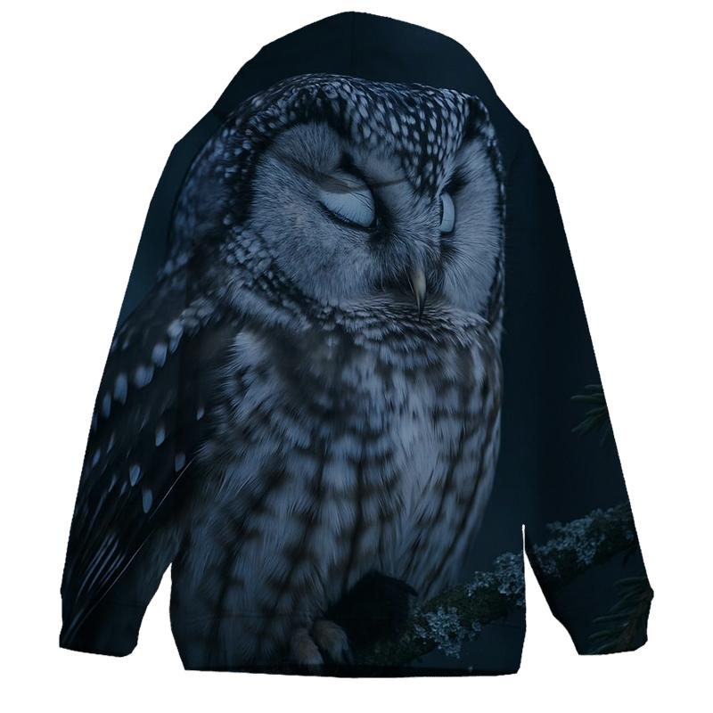 Boreal Drift Boreal Owl hoodie styles