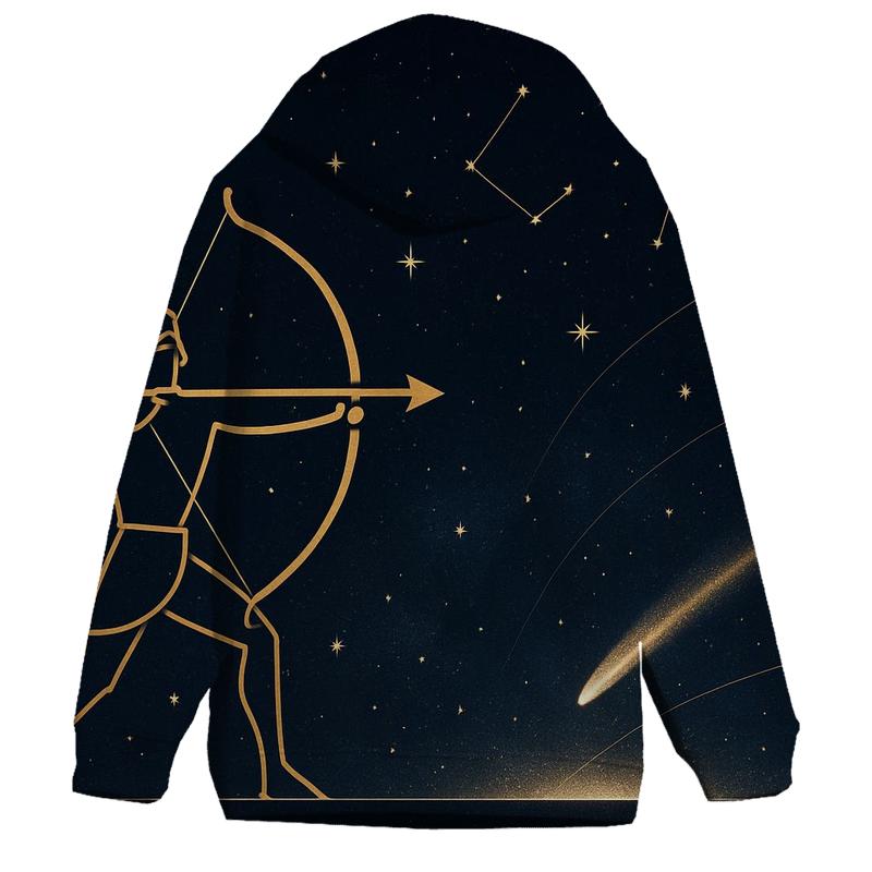 Sagittarius Archer Star Navigator pullover hoodies