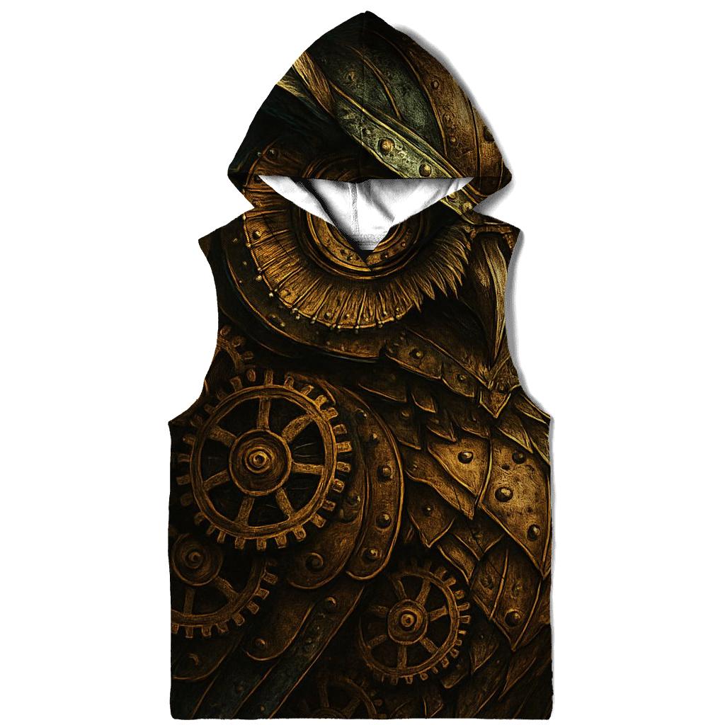 Steampunk Mechanical Owl hoodie styles