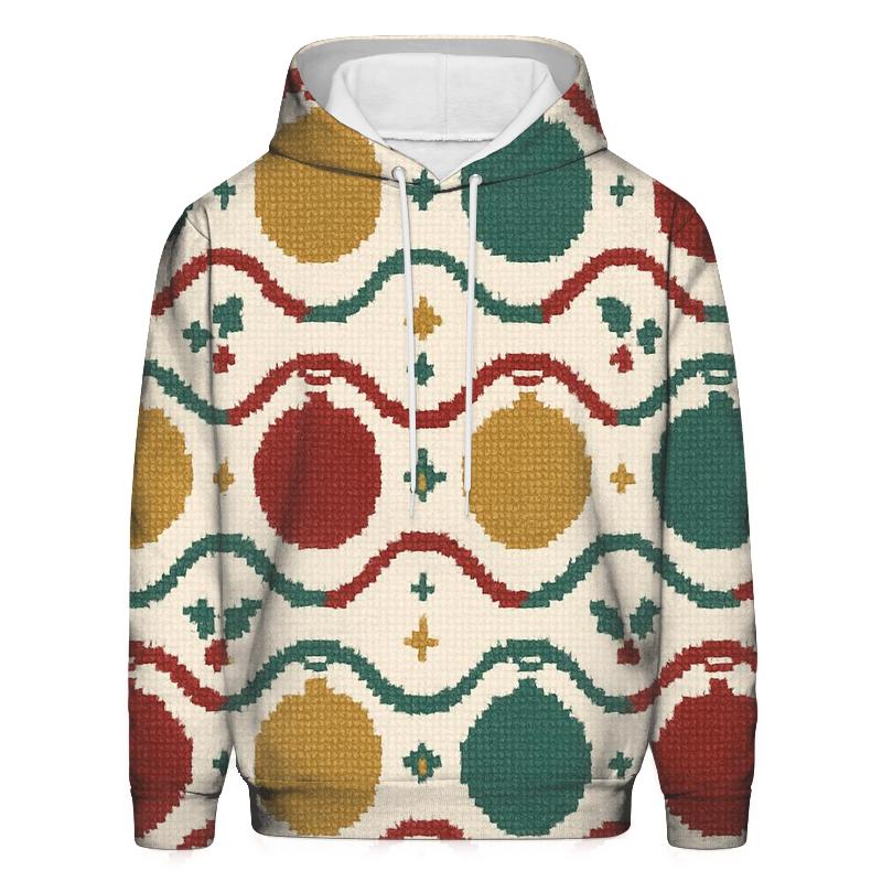 Ornament Ribbon Tapestry Design hoodie trends