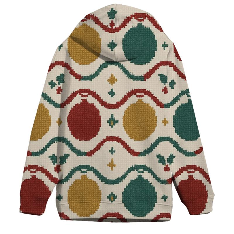 Ornament Ribbon Tapestry Design hoodie trends