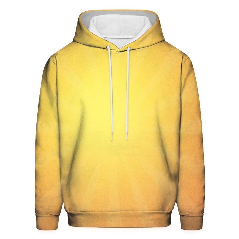 Citrus Sunrise lightweight hoodies