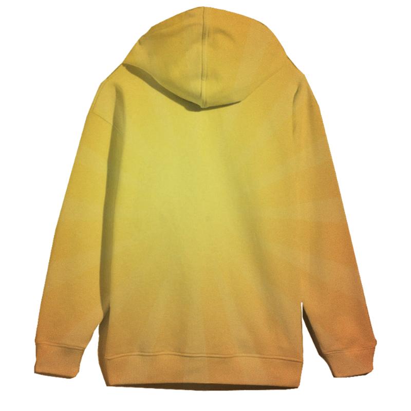 Citrus Sunrise lightweight hoodies