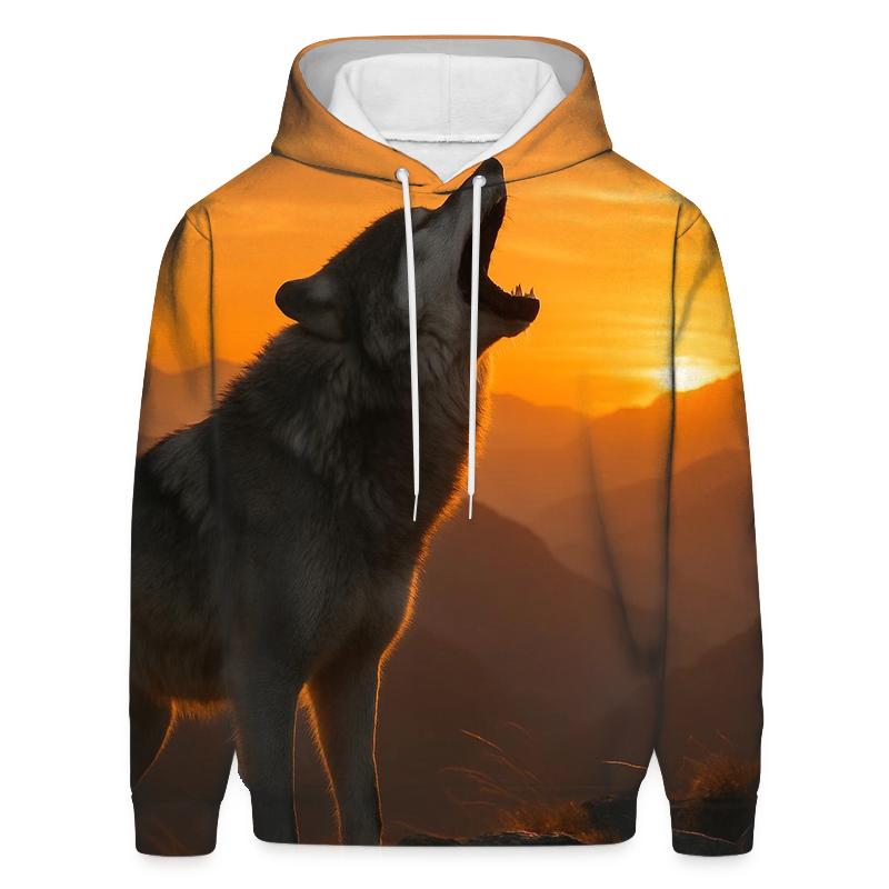 Mountaintop Howl At Crest premium hoodies