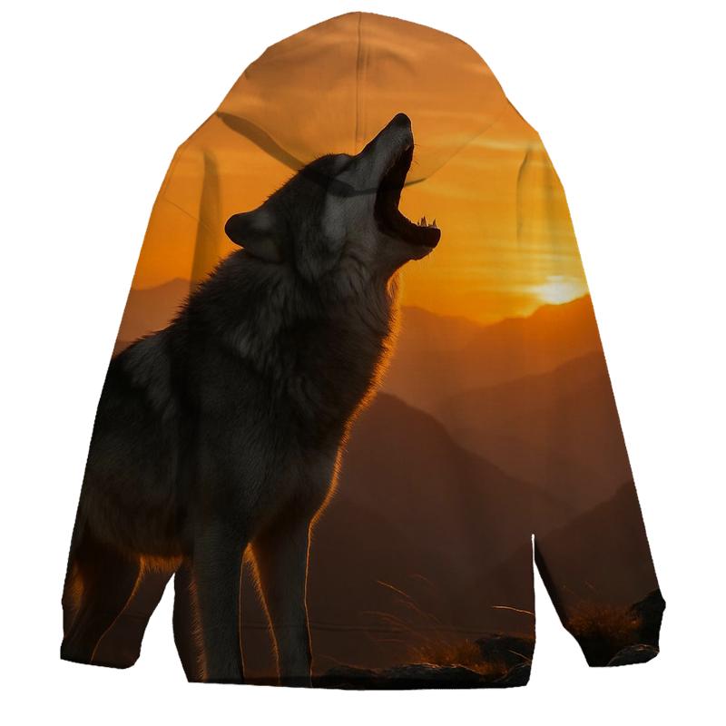 Mountaintop Howl At Crest premium hoodies