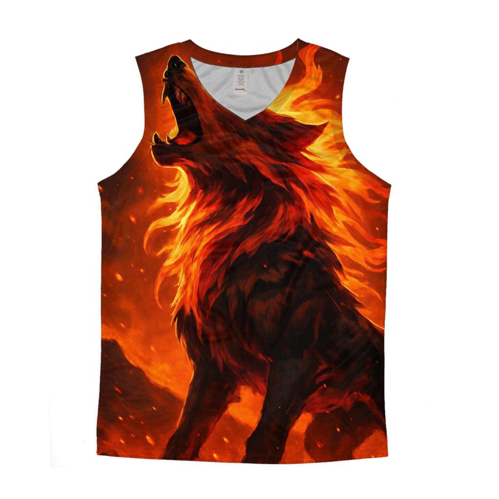 Solar Ember Alpha stylish racerback tanks