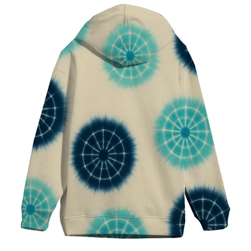 Kumo Rosette Cluster pullover hoodies