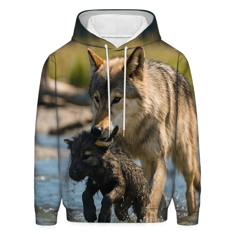 River Delta Pup Rescue pullover hoodies