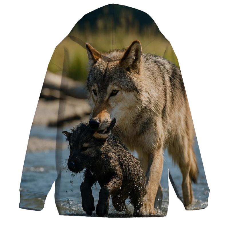 River Delta Pup Rescue pullover hoodies
