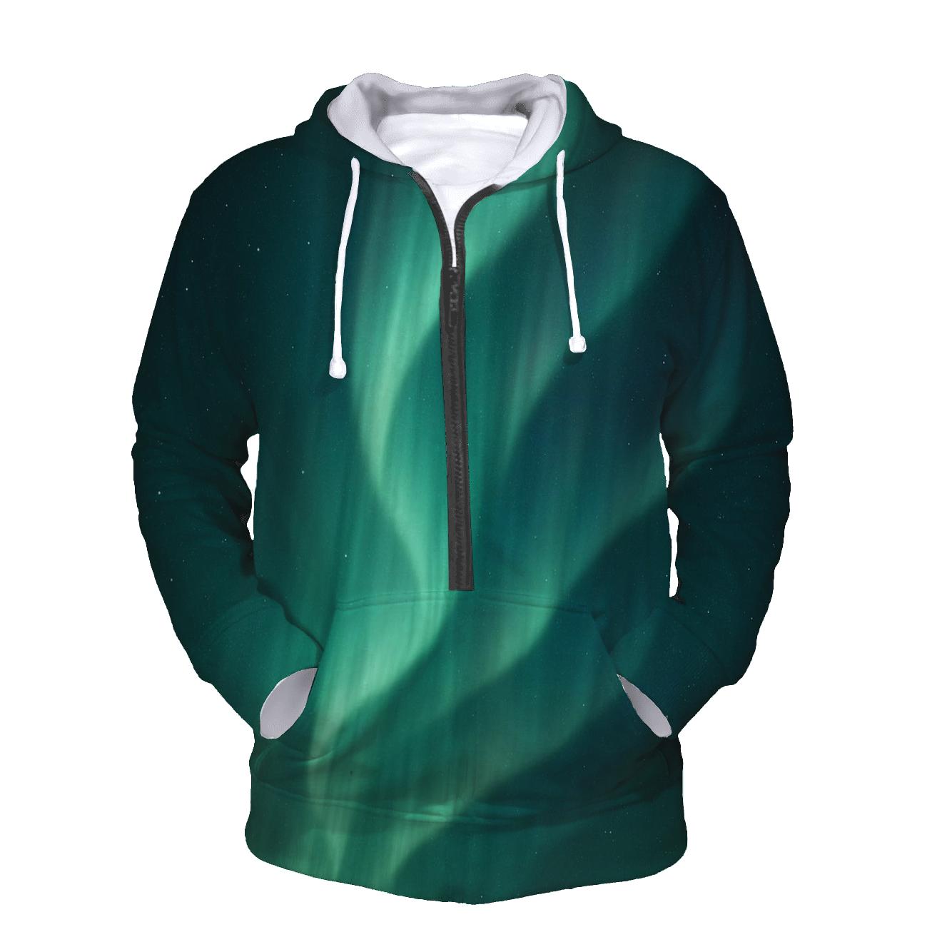 Aurora Curtain Drift pullover hoodies
