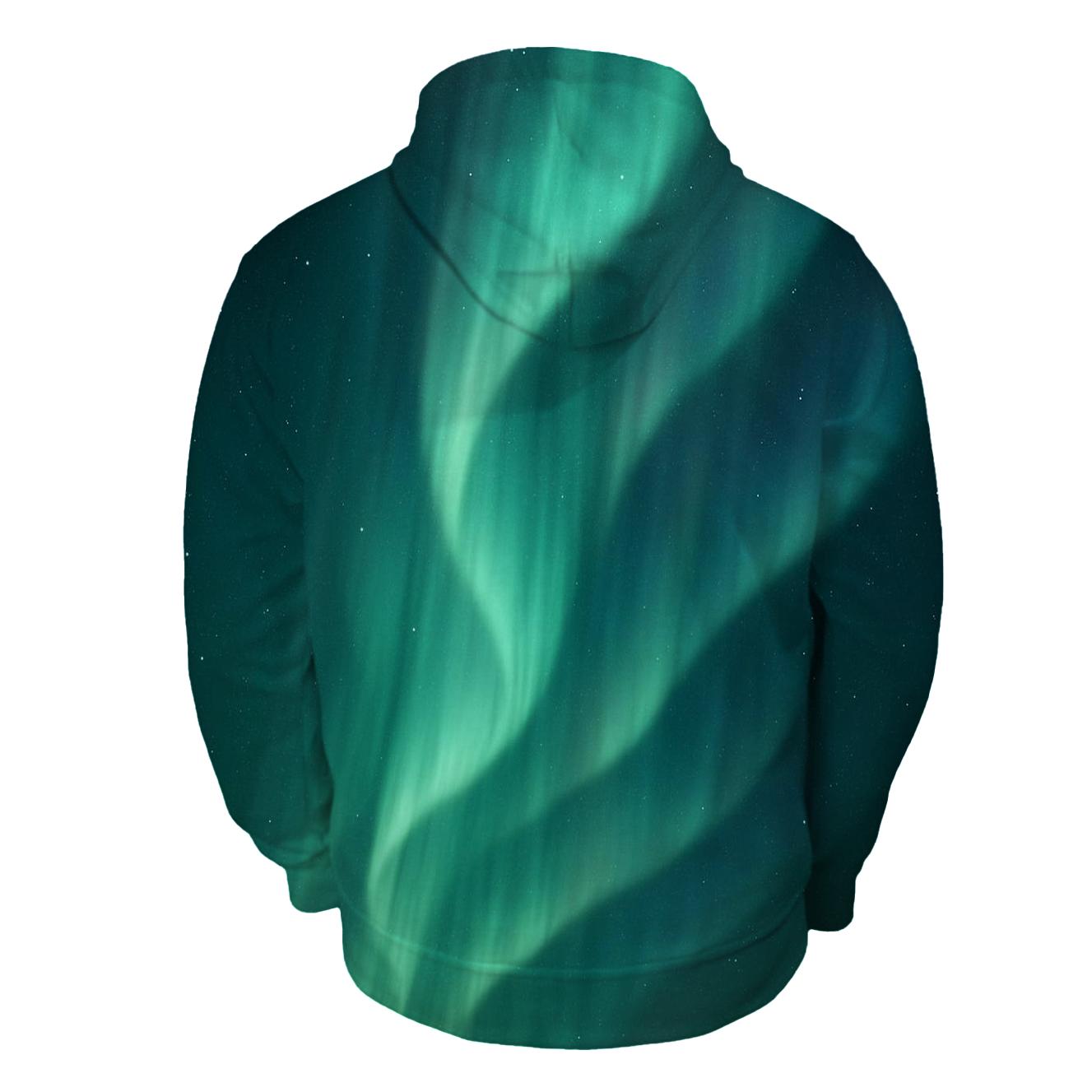 Aurora Curtain Drift pullover hoodies