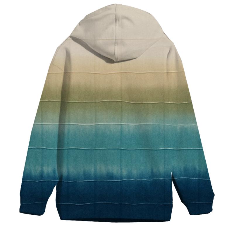 Horizon Saltwash Stripes heavyweight hoodies