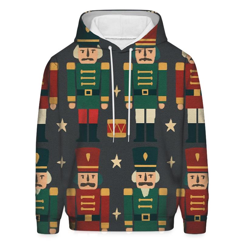 Nutcracker Toy Parade Design pullover hoodies