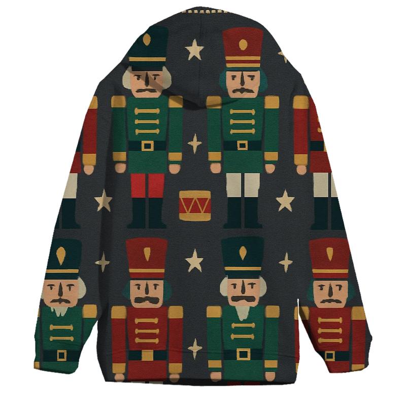 Nutcracker Toy Parade Design pullover hoodies