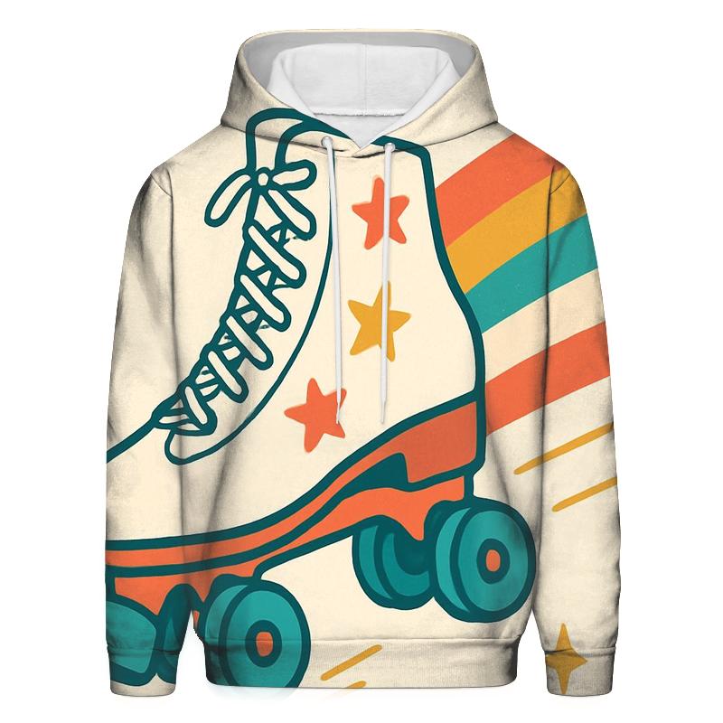 Cosmic Roller Skate custom hoodies