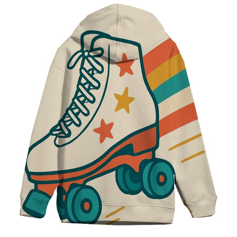 Cosmic Roller Skate custom hoodies