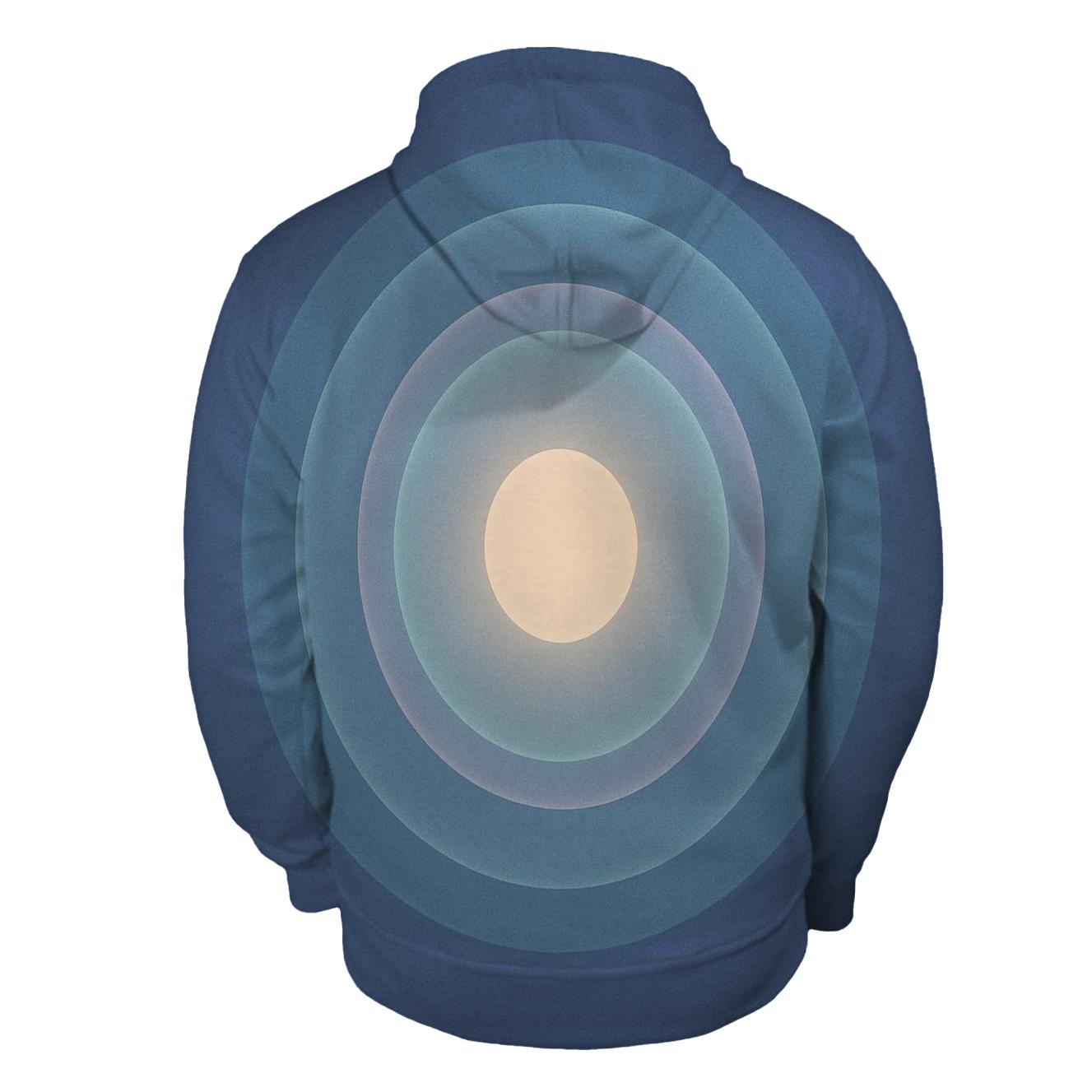 Quiet Orbit graphic hoodies
