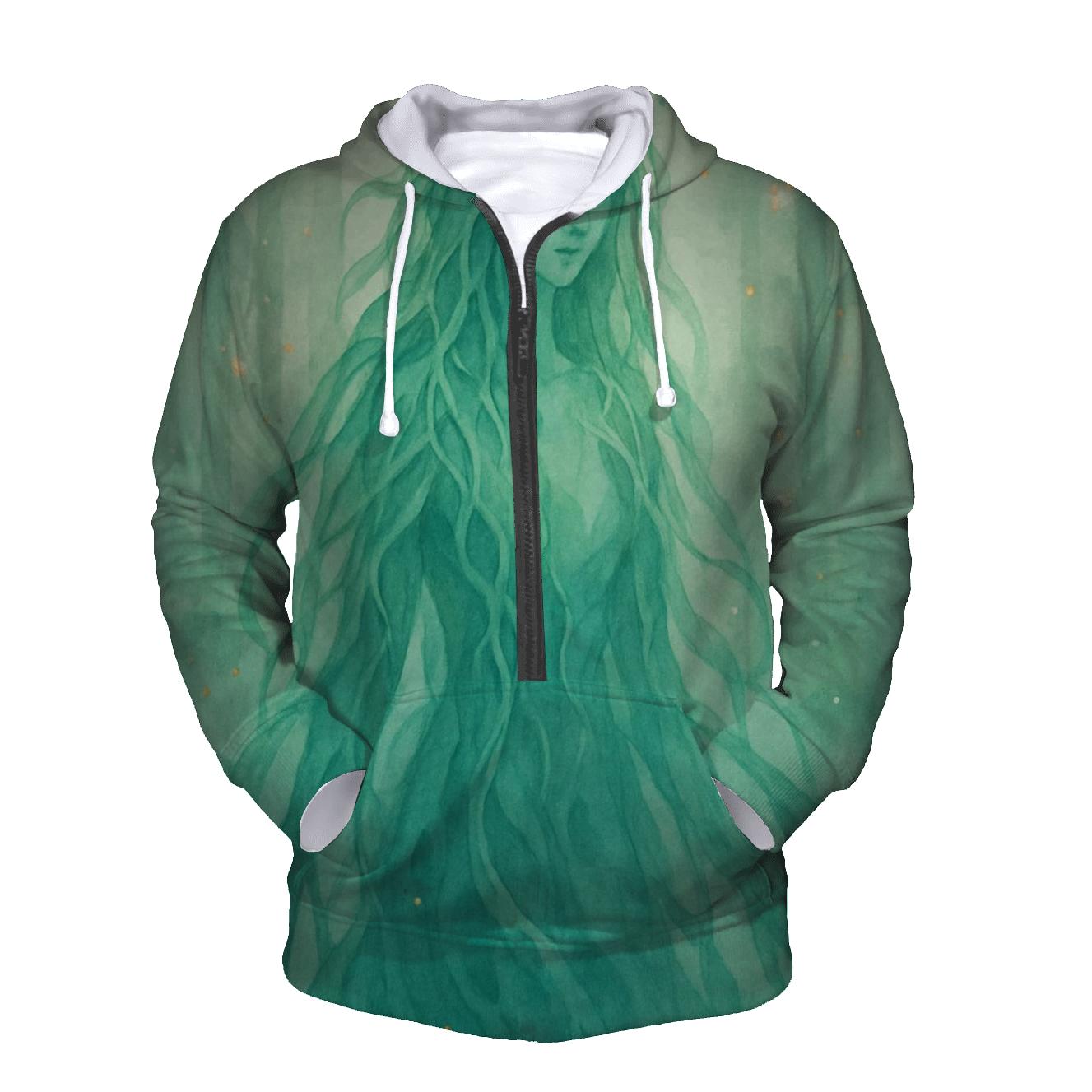 Mystical Forest Spirit heavyweight hoodies